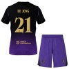 Ensemble Maillot FC Barcelone F. De Jong 21 Exterieur 2026-27 Enfant Ensemble Maillot FC Barcelone F. De Jong 21 Exterieur 2026-27 Enfant